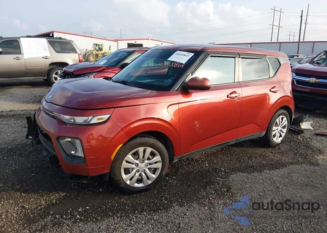 2020 Kia Soul Lx from USA, damaged, VIN KNDJ23AU9L7108694